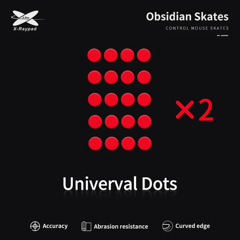 Глайди для миші Obsidian Control Universal Dots