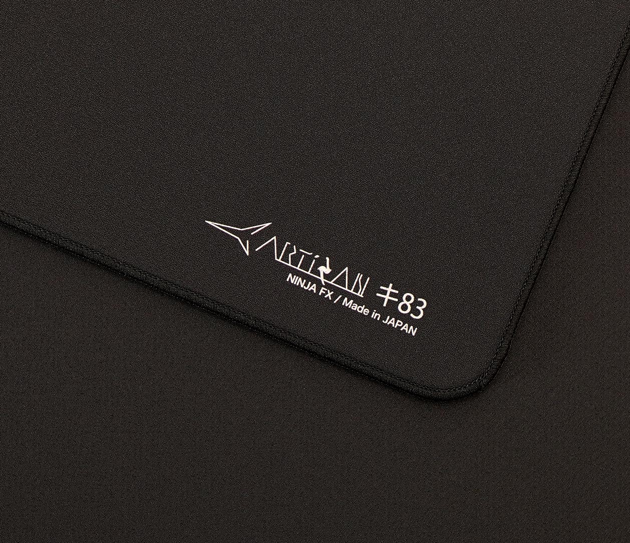 Artisan FX Key-83 Black Mousepad