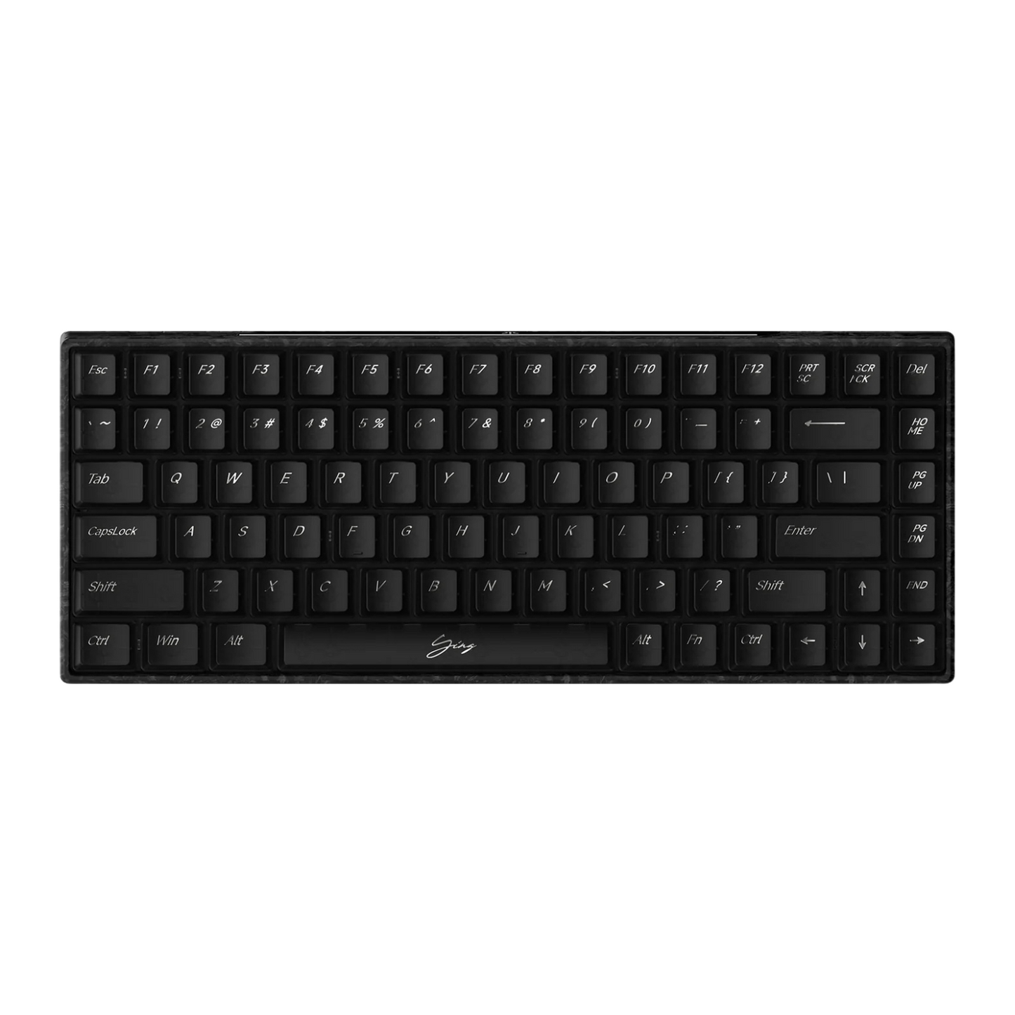 Клавіатура WLmouse YING75 HE Forged Carbon Fiber Keyboard