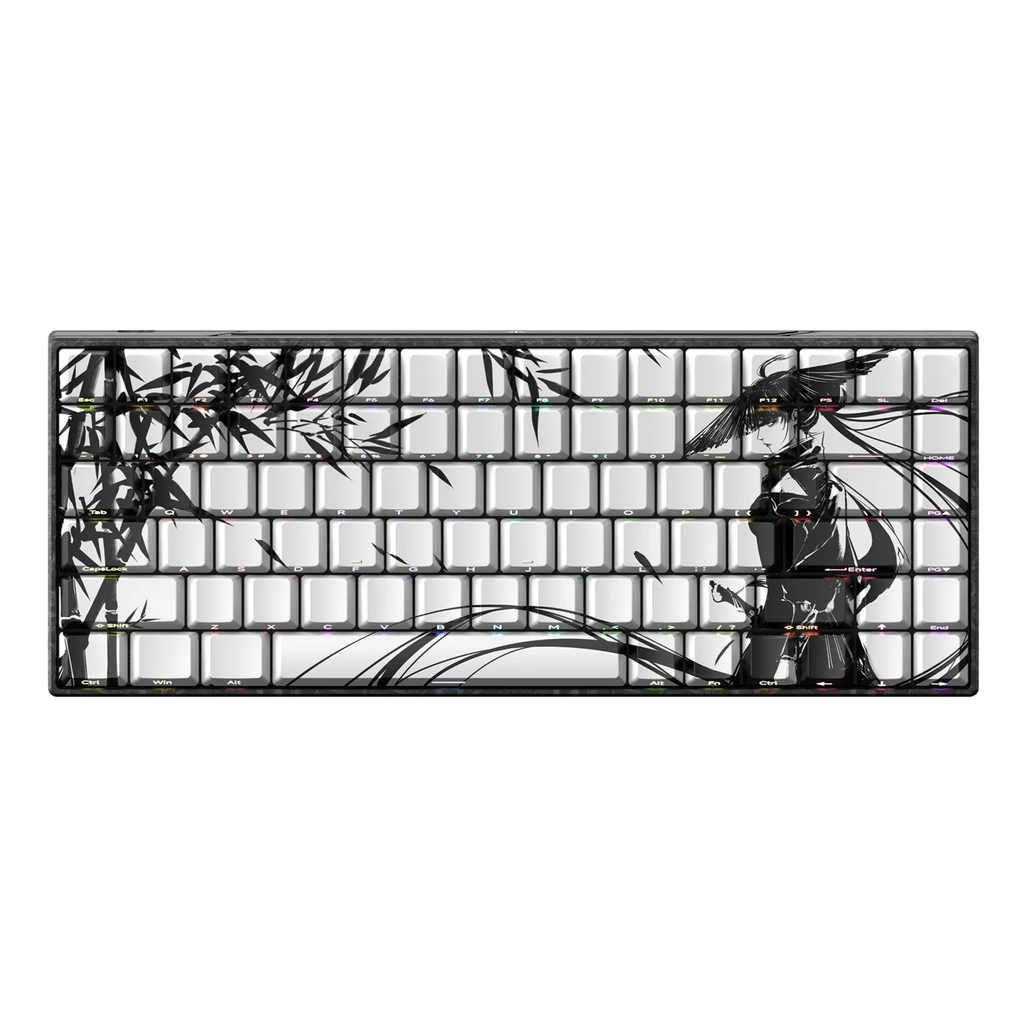 Клавіатура WLmouse YING75 HE Forged Carbon Fiber Keyboard