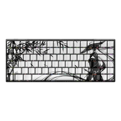 Клавіатура WLmouse YING75 HE Forged Carbon Fiber Keyboard