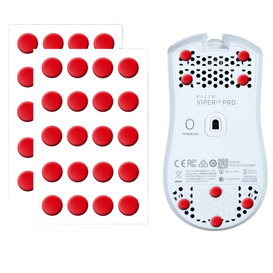 Obsidian Control Mouse Skates Universal Dots