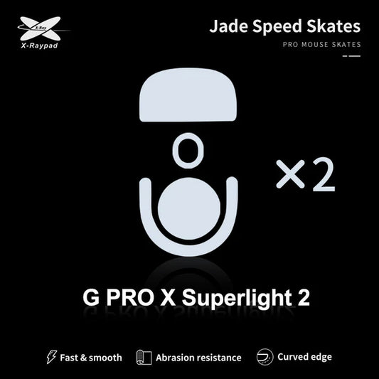 Jade Speed Mouse Skates For G Pro X Superlight 2