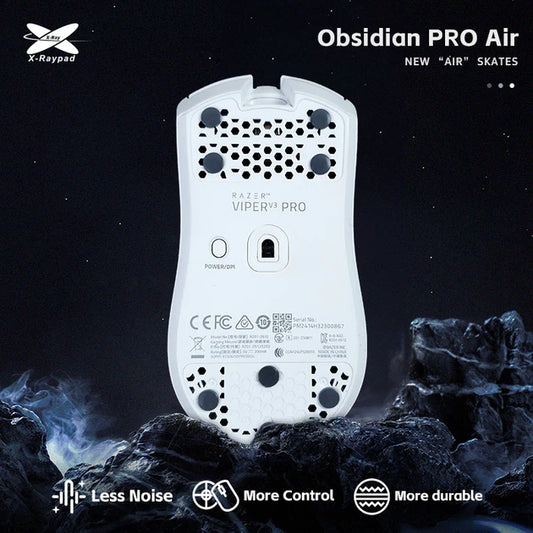 Obsidian PRO Air U-PE Universal Dots Mouse Skates