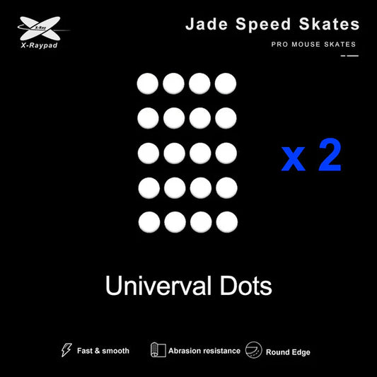 Jade Speed Mouse Skates Universal Dots