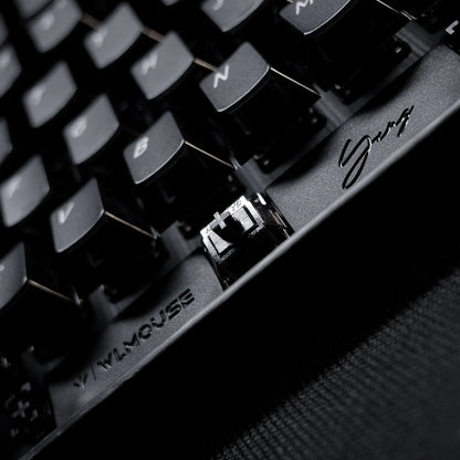 Клавіатура WLmouse YING75 HE Forged Carbon Fiber Keyboard