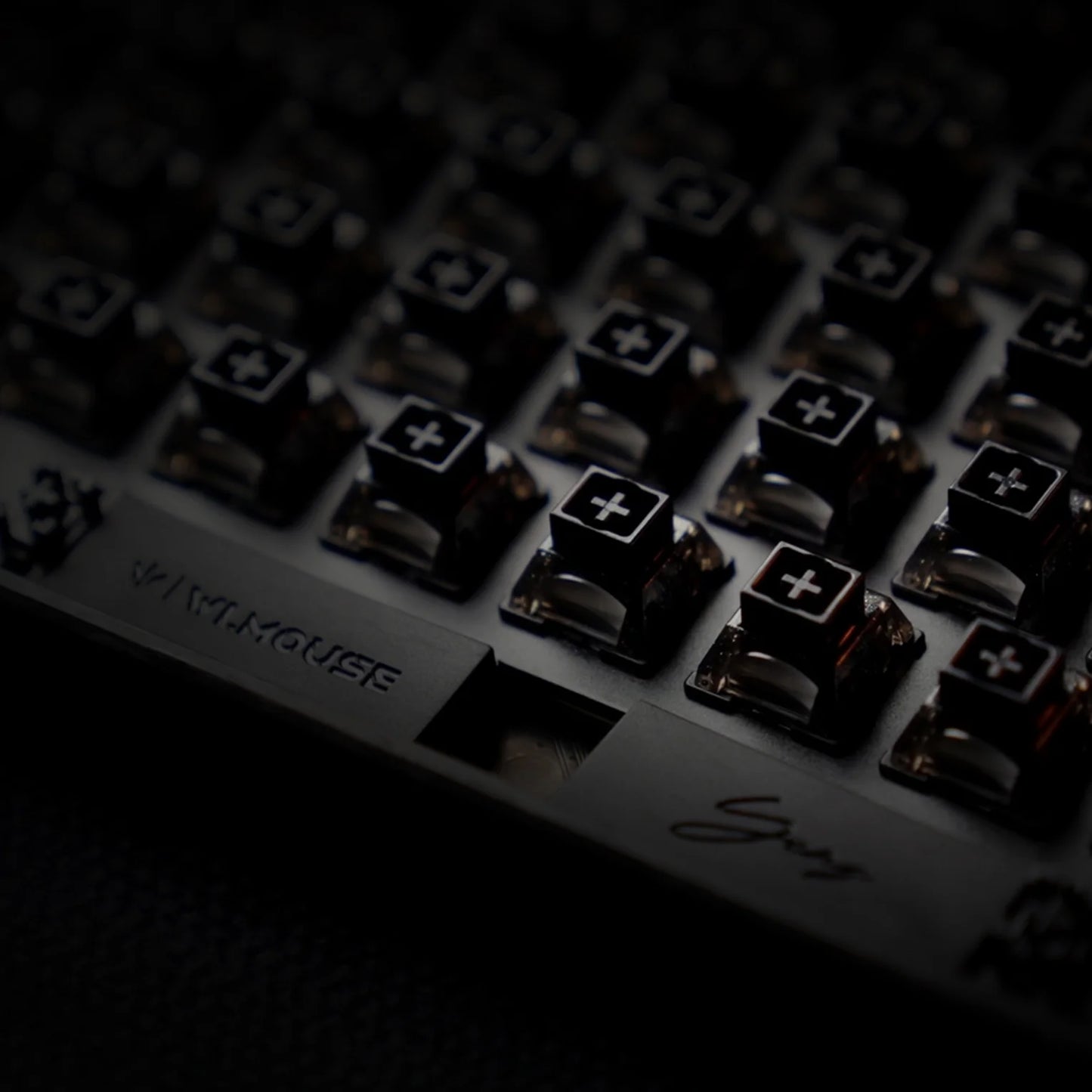 Клавіатура WLmouse YING75 HE Forged Carbon Fiber Keyboard