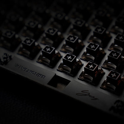 Клавіатура WLmouse YING75 HE Forged Carbon Fiber Keyboard