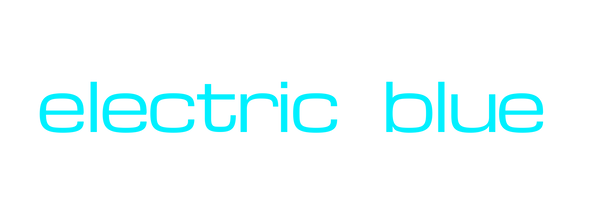 electric blue
